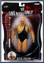 Big Show from WWE Pay Per View - Series 19 - One Night Only manufactured by Jakks Pacific [Front]