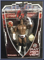 Booker T Action Figure