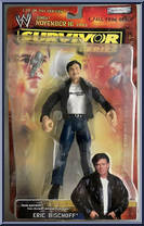 Eric Bischoff from WWE Pay Per View - Series  3 - Survivor Series manufactured by Jakks Pacific [Front]