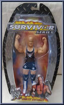 Kurt Angle from WWE Pay Per View - Series 11 - Survivor Series manufactured by Jakks Pacific [Front]