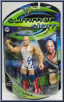 Kurt Angle from WWE Pay Per View - Series  2 - Summerslam manufactured by Jakks Pacific [Front]