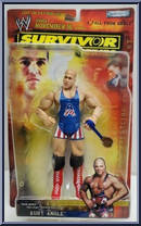 Kurt Angle from WWE Pay Per View - Series  3 - Survivor Series manufactured by Jakks Pacific [Front]