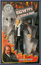 Paul Heyman from WWE Pay Per View - Series  9 - Return of ECW manufactured by Jakks Pacific [Front]