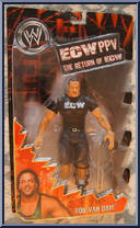 Rob Van Dam from WWE Pay Per View - Series  9 - Return of ECW manufactured by Jakks Pacific [Front]