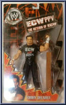 Tommy Dreamer from WWE Pay Per View - Series  9 - Return of ECW manufactured by Jakks Pacific [Front]
