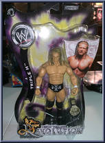 Triple H from WWE Pay Per View - Series  8 - New Years Revolution manufactured by Jakks Pacific [Front]
