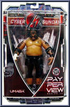 Umaga Action Figure