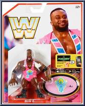 Big E from WWE Retro Series - Series  5 manufactured by Mattel [Front]