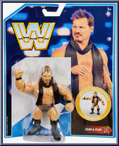 Chris Jericho from WWE Retro Series - Series  7 manufactured by Mattel [Front]