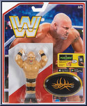 Goldberg from WWE Retro Series - Series  3 manufactured by Mattel [Front]