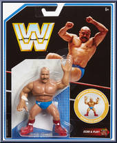 Iron Sheik from WWE Retro Series - Series  8 manufactured by Mattel [Front]