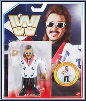 Jimmy Hart from WWE Retro Series - Series 12 manufactured by Mattel [Front]