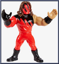 Kane from WWE Retro Series - Series  2 manufactured by Mattel [Loose]