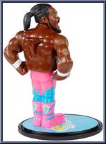 Kofi Kingston from WWE Retro Series - Series  5 manufactured by Mattel [Loose]