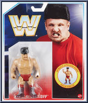 Nikolai Volkoff from WWE Retro Series - Series 12 manufactured by Mattel [Front]