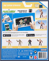 Randy Orton from WWE Retro Series - Series  9 manufactured by Mattel [Back]