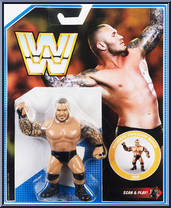 Randy Orton from WWE Retro Series - Series  9 manufactured by Mattel [Front]