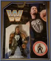 Roman Reigns from WWE Retro Series - Series  1 manufactured by Mattel [Front]