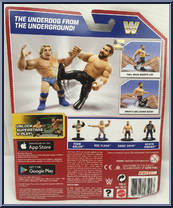 Sami Zayn from WWE Retro Series - Series  4 manufactured by Mattel [Back]