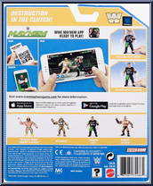 Samoa Joe from WWE Retro Series - Series  9 manufactured by Mattel [Back]