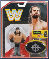 Seth Rollins from WWE Retro Series - Series  3 manufactured by Mattel [Front]