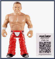Shawn Michaels from WWE Retro Series - Series  7 manufactured by Mattel [Loose]