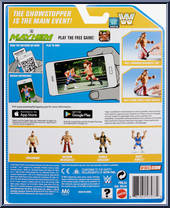 Shawn Michaels from WWE Retro Series - Series  7 manufactured by Mattel [Back]