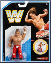 Shawn Michaels from WWE Retro Series - Series  7 manufactured by Mattel [Front]