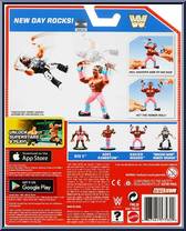 Xavier Woods from WWE Retro Series - Series  5 manufactured by Mattel [Back]
