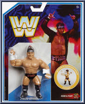 Zack Ryder from WWE Retro Series - Series  8 manufactured by Mattel [Front]