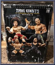 Carlito from WWE Ring Giants - Series  9 manufactured by Jakks Pacific [Back]