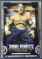 John Cena from WWE Ring Giants - Series  7 manufactured by Jakks Pacific [Front]