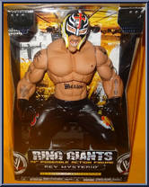 Rey Mysterio from WWE Ring Giants - Series  8 manufactured by Jakks Pacific [Front]