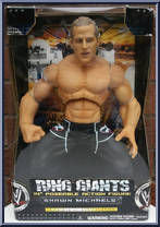 Shawn Michaels from WWE Ring Giants - Series  3 manufactured by Jakks Pacific [Front]
