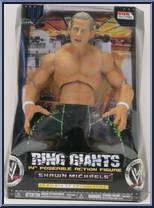 Shawn Michaels from WWE Ring Giants - Series  9 manufactured by Jakks Pacific [Front]