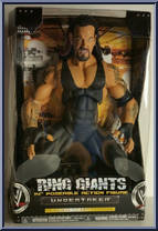 Undertaker from WWE Ring Giants - Series  9 manufactured by Jakks Pacific [Front]
