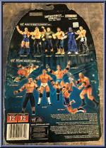 Shawn Michaels from WWE Road to Wrestlemania - Wrestlemania 22 manufactured by Jakks Pacific [Back]