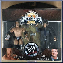 Triple H / Mr. McMahon Action Figure