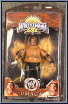 Umaga from WWE Road to Wrestlemania - Wrestlemania XXIV manufactured by Jakks Pacific [Front]