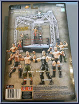 Mr Kennedy from WWE Royal Rumble - Royal Rumble - 2007 manufactured by Jakks Pacific [Back]