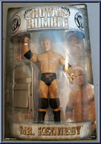 Mr Kennedy from WWE Royal Rumble - Royal Rumble - 2007 manufactured by Jakks Pacific [Front]