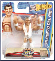 Alberto Del Rio Action Figure