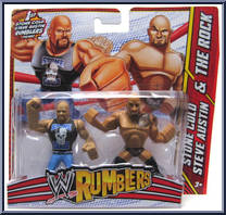 Stone Cold Steve Austin / Rock Action Figure