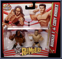 Booker T / Cody Rhodes Action Figure