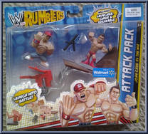 John Cena vs Miz Action Figure