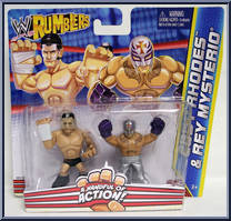 Cody Rhodes / Rey Mysterio Action Figure