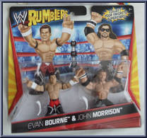 Evan Bourne / John Morrison Action Figure