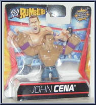 John Cena (Purple Wrist Bands) Action Figure