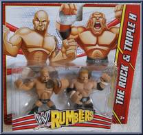 Rock / Triple H Action Figure