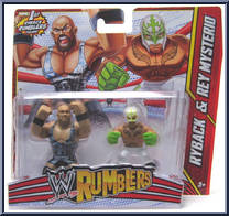 Ryback / Rey Mysterio Action Figure